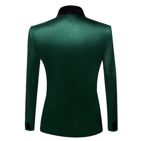 men's suits & blazers male velvet pijtrl blazer, purple jacket, black red, for marriage, groom, stage, singers and prom, slim plumbing, White;black
men's suits & blazers male velvet pijtrl blazer, purple jacket, black red, for marriage, groom, stage, singers and prom, slim plumbing, White;black