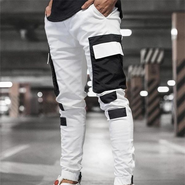 men's cool pockets fashion leisure cargo zipper pants men summer sport hip hop joggers trousers mens casual sweatpants streetwea 45zz, Black
men's cool pockets fashion leisure cargo zipper pants men summer sport hip hop joggers trousers mens casual sweatpants streetwea 45zz, Black