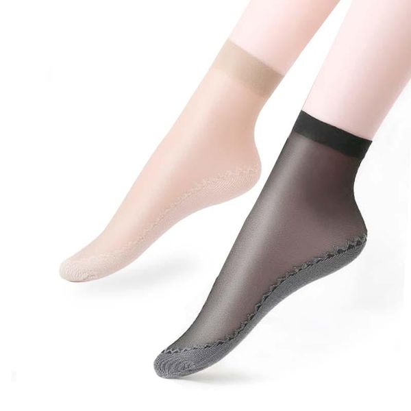sports socks 5/10 pairs summer velvet silk women pack cotton bottom soft fashion ultrathin breathable transparent set, Black
sports socks 5/10 pairs summer velvet silk women pack cotton bottom soft fashion ultrathin breathable transparent set, Black