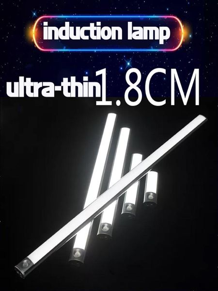 ultra-thin 80cm pir motion sensor led under cabinet light usb rechargeable wardrobe cupboard wall lamp closet night
ultra-thin 80cm pir motion sensor led under cabinet light usb rechargeable wardrobe cupboard wall lamp closet night
