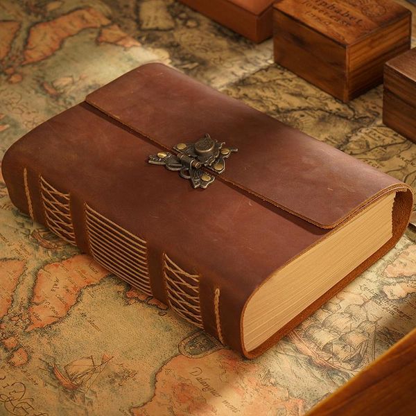 notepads original handmade sketchbook cowhide notebook creative retro travelers european-style diary thread-bound notepad, Purple;pink
notepads original handmade sketchbook cowhide notebook creative retro travelers european-style diary thread-bound notepad, Purple;pink