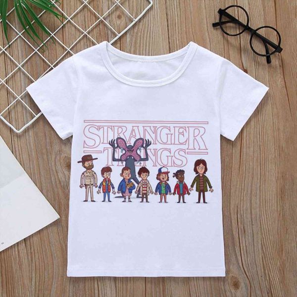 fashion summer baby boys t shirt stranger things season 3 eleven print kids shirts funny children girls clothes 24m9t, Blue
fashion summer baby boys t shirt stranger things season 3 eleven print kids shirts funny children girls clothes 24m9t, Blue