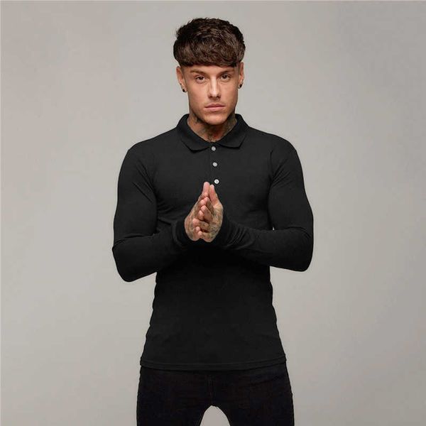 mens polo-shirts slim-fit running long sleeve t-shirt man cotton sports brand fitness tshirt autumn breathable gym polo shirt t200413, White;black
mens polo-shirts slim-fit running long sleeve t-shirt man cotton sports brand fitness tshirt autumn breathable gym polo shirt t200413, White;black