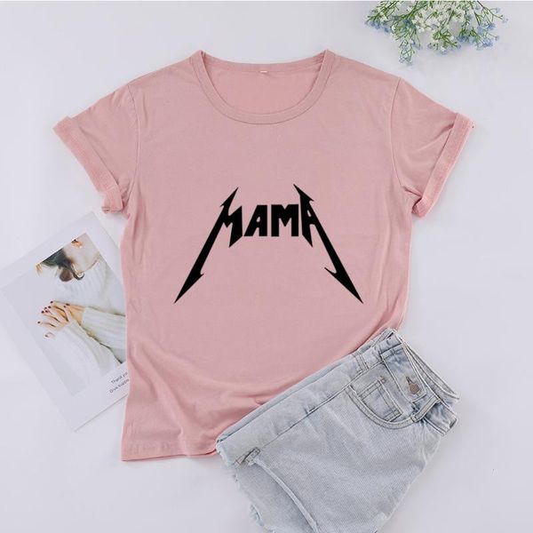 women's t-shirt mama funny graphic tees fahsion casual kawaii mother women shirts short sleeve cotton plus size o neck mom t-shirts, White
women's t-shirt mama funny graphic tees fahsion casual kawaii mother women shirts short sleeve cotton plus size o neck mom t-shirts, White