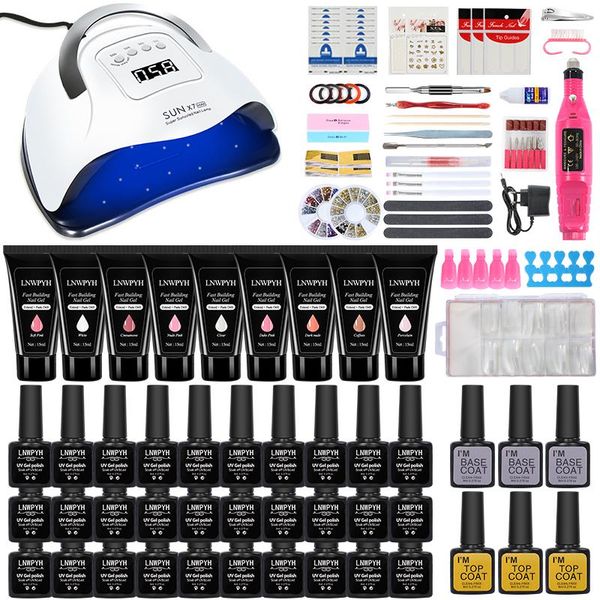 nail art kits manicure set extensions quick building gel soak off polish uv led lamp dryer drill machine kit
nail art kits manicure set extensions quick building gel soak off polish uv led lamp dryer drill machine kit