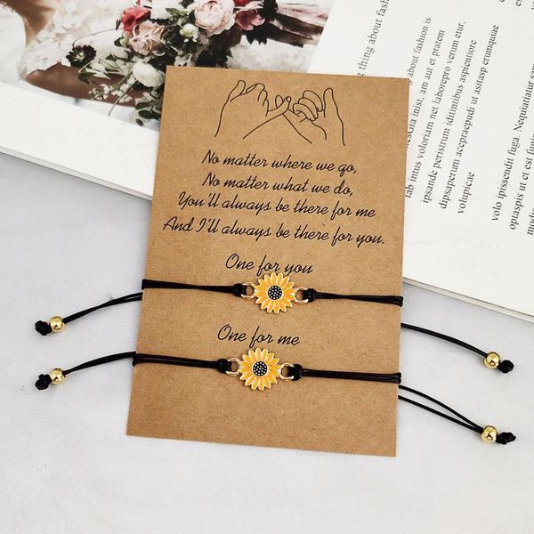 link, chain handmade boyfriend girlfriend jewelry promise bracelets friendship couple distance matching graduation, Black
link, chain handmade boyfriend girlfriend jewelry promise bracelets friendship couple distance matching graduation, Black