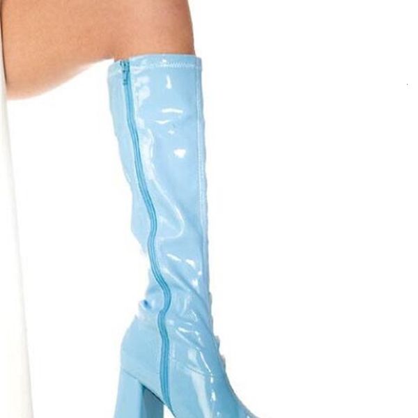 boot big patent leather shinny black blindfold toe lateral foot zipper knee high boots for sweet woman chunkly heel women's
boot big patent leather shinny black blindfold toe lateral foot zipper knee high boots for sweet woman chunkly heel women's