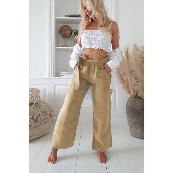 women's pants & capris plussister 100% cotton baggy wide leg 2021 autumn arrival high waist trousers women casual sashes for, Black;white
women's pants & capris plussister 100% cotton baggy wide leg 2021 autumn arrival high waist trousers women casual sashes for, Black;white