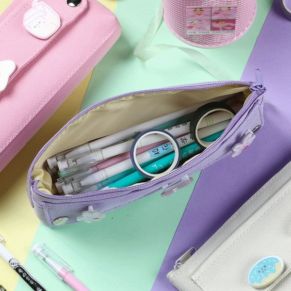 nwjy stationery oxford cloth oxford cloth box salt pencil bags bag simple fashion high school kindergarten pencil box
nwjy stationery oxford cloth oxford cloth box salt pencil bags bag simple fashion high school kindergarten pencil box