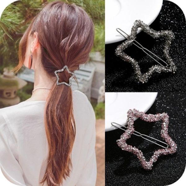 crystal diamond hairpin five pointed star triangle round frog hairpin headdress, Golden;silver
crystal diamond hairpin five pointed star triangle round frog hairpin headdress, Golden;silver