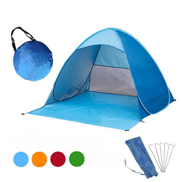 outdoor camping beach tent ultralight folding up automatic open family tourist anti-uv fully sun shade tents and shelters
outdoor camping beach tent ultralight folding up automatic open family tourist anti-uv fully sun shade tents and shelters