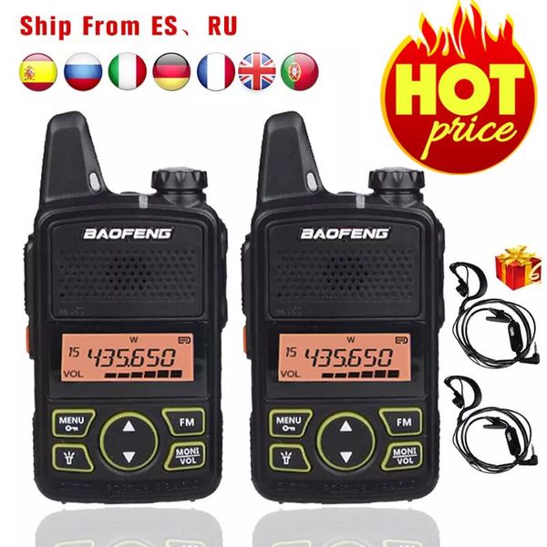 baofeng mini walkie talkie bf-t1 portable two way ham radio uhf 400-470mhz fm handheld transceiver kids intercome
baofeng mini walkie talkie bf-t1 portable two way ham radio uhf 400-470mhz fm handheld transceiver kids intercome