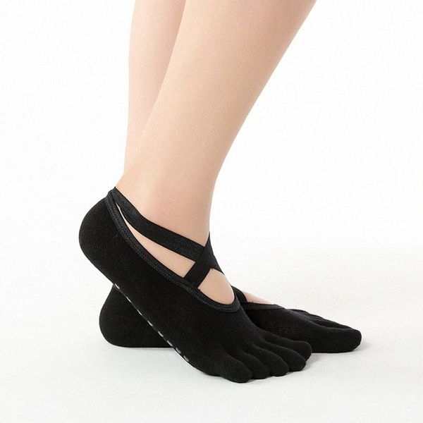 women's socks open toe cotton solid color bandage stealth silica gel non-slip breathable swear cross dance sports fitness socks c4cl#, Black
women's socks open toe cotton solid color bandage stealth silica gel non-slip breathable swear cross dance sports fitness socks c4cl#, Black
