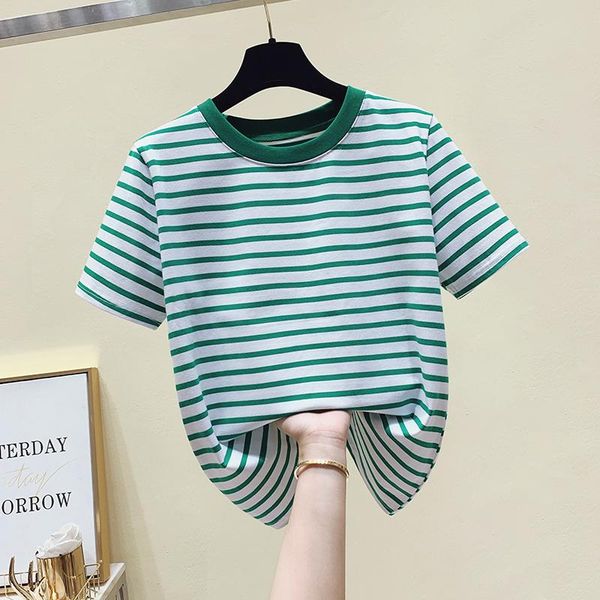 women's blouses & shirts white striped women for summer t-shirt o-neck short sleeve female casual office ladies blusa
women's blouses & shirts white striped women for summer t-shirt o-neck short sleeve female casual office ladies blusa