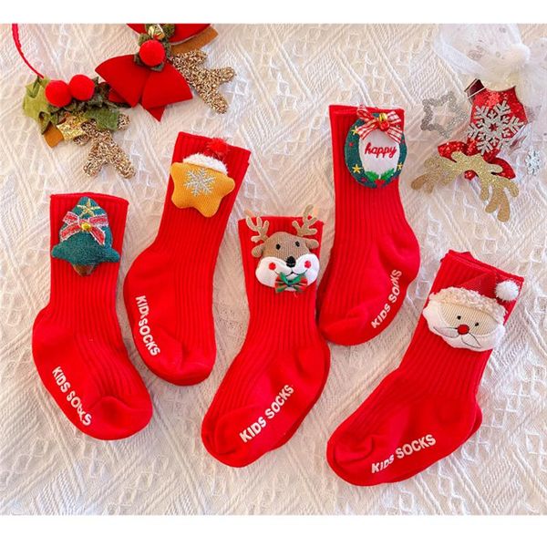 socks cute lovely christmas kids baby 3d cartoon elk santa claus dolls thicken anti slip toddlers girls boys short, Pink;yellow
socks cute lovely christmas kids baby 3d cartoon elk santa claus dolls thicken anti slip toddlers girls boys short, Pink;yellow