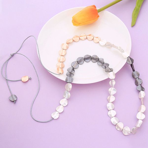 sweater necklace fashion tassel long sweater chain mixed color clothing accessories, Black
sweater necklace fashion tassel long sweater chain mixed color clothing accessories, Black