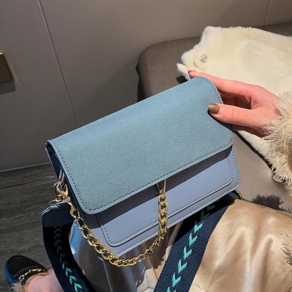 evening bags trendy shoulder female matte pu leather crossbody flap messenger chains design square handbags bolsa feminina
evening bags trendy shoulder female matte pu leather crossbody flap messenger chains design square handbags bolsa feminina