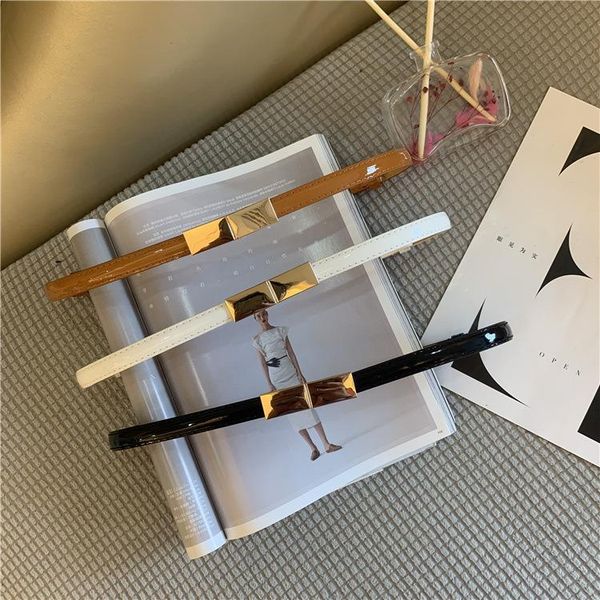 belts elastic women strap thin skinny ladies dress waist belt leather gold buckle female red ceinture femme pasek damski, Black;brown
belts elastic women strap thin skinny ladies dress waist belt leather gold buckle female red ceinture femme pasek damski, Black;brown