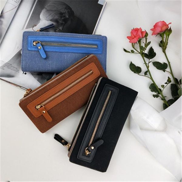 korean fashion solid color texture ladies clutch bag 2021 business wallet wallets, Red;black
korean fashion solid color texture ladies clutch bag 2021 business wallet wallets, Red;black