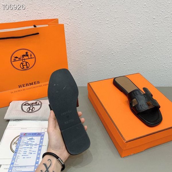 h new print slippers autumn 2021 new beach leather h foot color candy shoes lazy, Black
h new print slippers autumn 2021 new beach leather h foot color candy shoes lazy, Black
