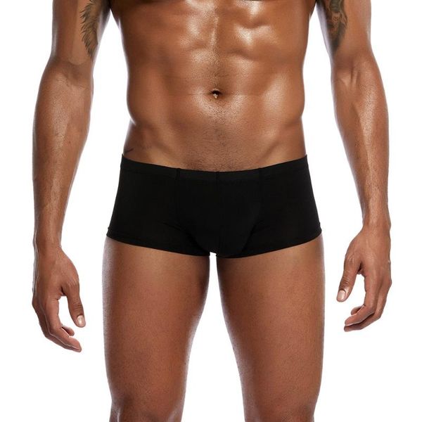 underpants men's underwear boxer pouch ultra-thin fashion flat-corner beach sports swimming cueca masculina, Black;white
underpants men's underwear boxer pouch ultra-thin fashion flat-corner beach sports swimming cueca masculina, Black;white