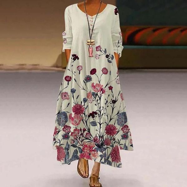casual dresses winter women floral dress plus size long sleeve o neck elegant midi for clothing vestidos de verano 2021, Black;gray
casual dresses winter women floral dress plus size long sleeve o neck elegant midi for clothing vestidos de verano 2021, Black;gray