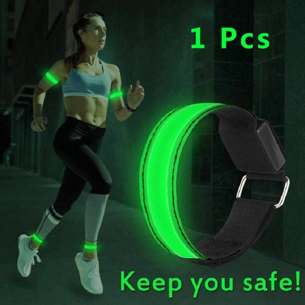 elbow & knee pads usb charging led luminous night running armband bracelet reflective safety belt outdoor sports arm band, Black;gray
elbow & knee pads usb charging led luminous night running armband bracelet reflective safety belt outdoor sports arm band, Black;gray