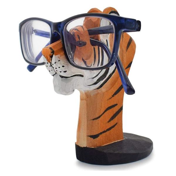animal glasses rack hand carved wood eyeglasses spectacle sunglasses holder stand shaped home office desk decor fashion frames, Black
animal glasses rack hand carved wood eyeglasses spectacle sunglasses holder stand shaped home office desk decor fashion frames, Black