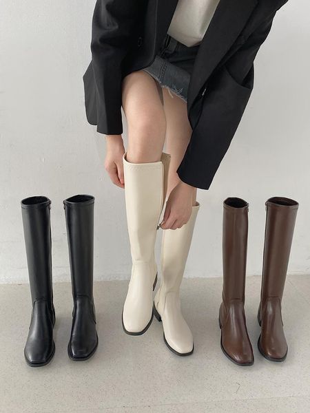 boots brand women's shoes lady boots-women zipper thigh high heels fashion 2021 autumn over-the-knee med rubber s, Black
boots brand women's shoes lady boots-women zipper thigh high heels fashion 2021 autumn over-the-knee med rubber s, Black
