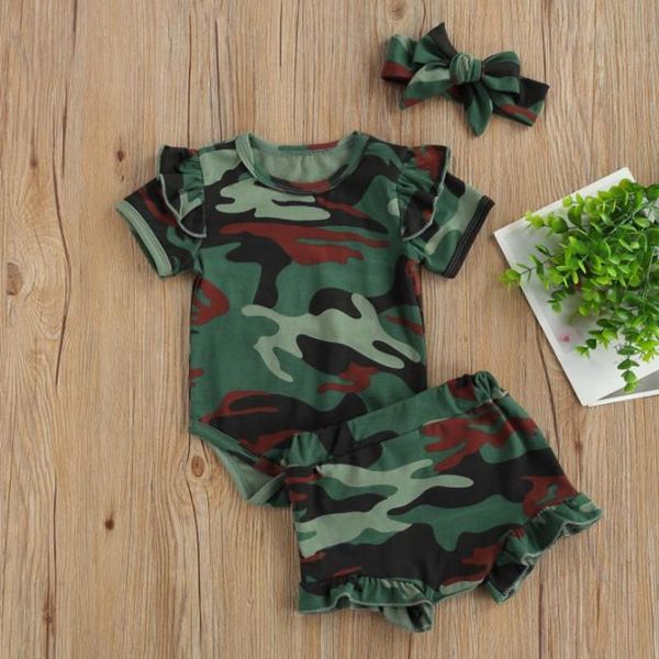 baby girls three-piece clothes set stylish outfit army green short sleeve round collar romper shorts and headdress clothing sets, White
baby girls three-piece clothes set stylish outfit army green short sleeve round collar romper shorts and headdress clothing sets, White