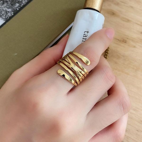 cluster rings temperament line 925 silver jewelry minimalism charm anel bohemia vintage boho bague femme anelli ring for women, Golden;silver
cluster rings temperament line 925 silver jewelry minimalism charm anel bohemia vintage boho bague femme anelli ring for women, Golden;silver