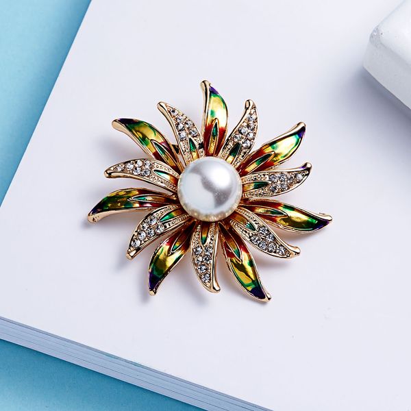 new korean personality elegant pearl flower brooch pin badge for women girls fashion clothes decoration jewelry giftsdio chan contact, Gray
new korean personality elegant pearl flower brooch pin badge for women girls fashion clothes decoration jewelry giftsdio chan contact, Gray