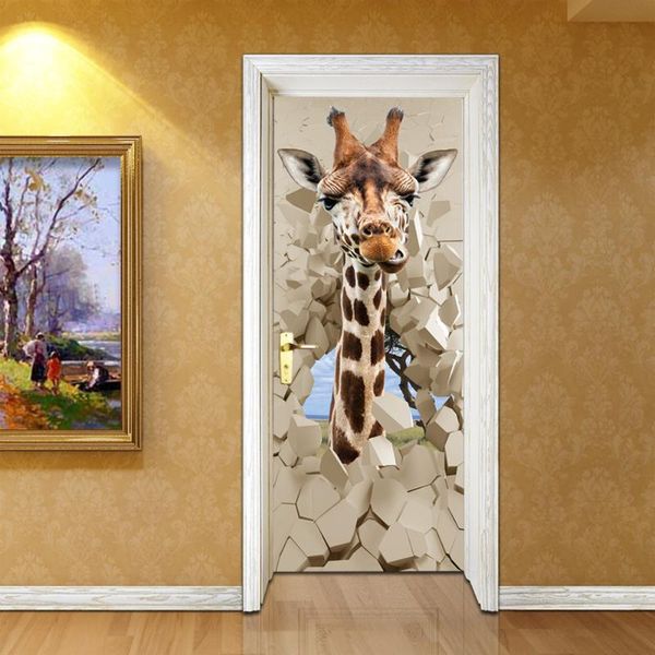 wallpapers pvc waterproof self-adhesive stickers 3d po wallpaper cartoon giraffe creative poster door mural kid's bedroom
wallpapers pvc waterproof self-adhesive stickers 3d po wallpaper cartoon giraffe creative poster door mural kid's bedroom