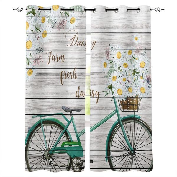 farm fresh bicycle daisy plank flower curtains for kids boys girls room living window drapes curtain treatments &
farm fresh bicycle daisy plank flower curtains for kids boys girls room living window drapes curtain treatments &