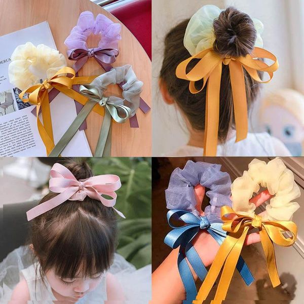 candy color girls hair scrunchie ribbon bows ponytail holder band bow knot kids ties accessories ring gum, Slivery;white
candy color girls hair scrunchie ribbon bows ponytail holder band bow knot kids ties accessories ring gum, Slivery;white