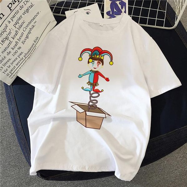 cute graphic tshirts funny joker womens short sleeves kawaii harajuku tees, White
cute graphic tshirts funny joker womens short sleeves kawaii harajuku tees, White