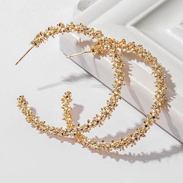 hoop & huggie 2021 trend vintage round earrings for women retro style charm jewelry female earring, Golden;silver
hoop & huggie 2021 trend vintage round earrings for women retro style charm jewelry female earring, Golden;silver