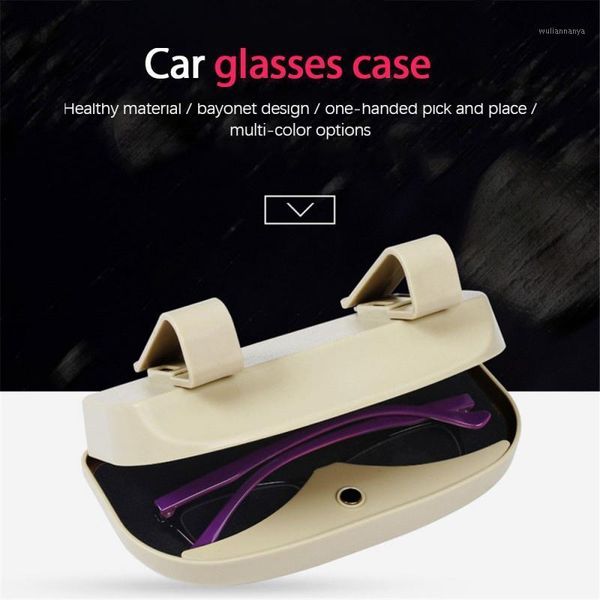 universal car glasses case interior accessories clip sun visor multifunctional sunglasses storage case1
universal car glasses case interior accessories clip sun visor multifunctional sunglasses storage case1