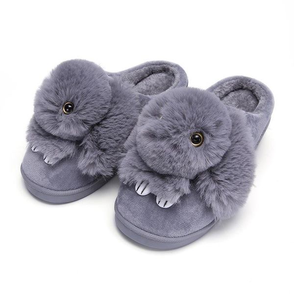 slippers women winter home ladies animal prints fur warm slides indoor soft casual shoes for slippes plus size, Black
slippers women winter home ladies animal prints fur warm slides indoor soft casual shoes for slippes plus size, Black