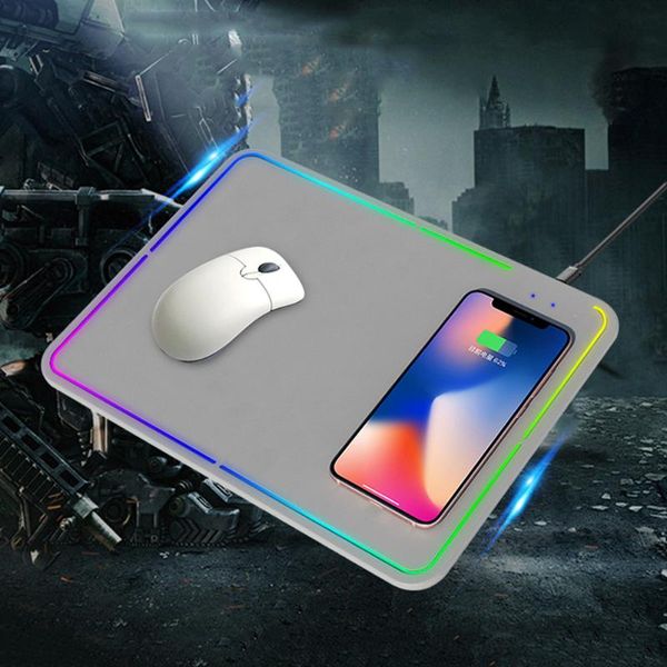 mouse pads & wrist rests gaming pad large gamer computer mat with wireless charger
mouse pads & wrist rests gaming pad large gamer computer mat with wireless charger