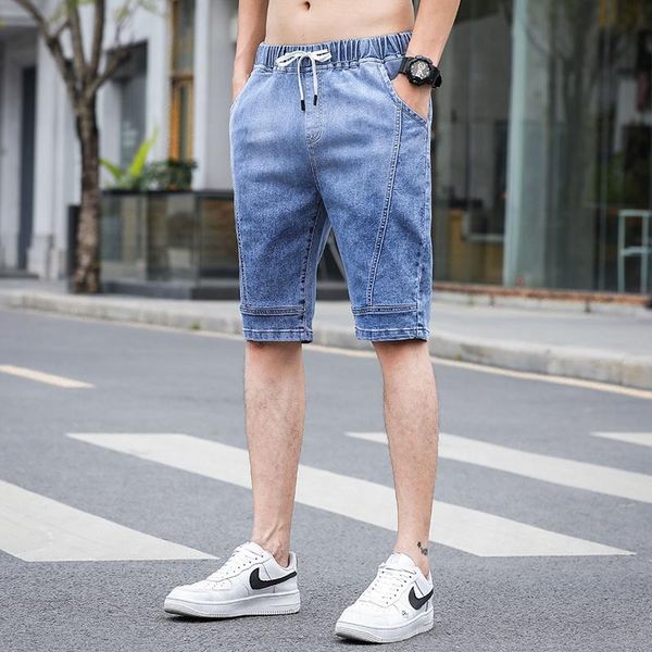 men's jeans 2021 cottonthin denim ruched short pants fashion summer male casual low waist shorts stretch pant s-5xl, Blue
men's jeans 2021 cottonthin denim ruched short pants fashion summer male casual low waist shorts stretch pant s-5xl, Blue