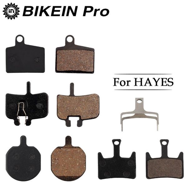 bike brakes bikein 4 pairs cycling mtb bicycle disc brake pads for hayes stroker ryde, hfx mx1 sole cx5 gx2; prime pro parts
bike brakes bikein 4 pairs cycling mtb bicycle disc brake pads for hayes stroker ryde, hfx mx1 sole cx5 gx2; prime pro parts