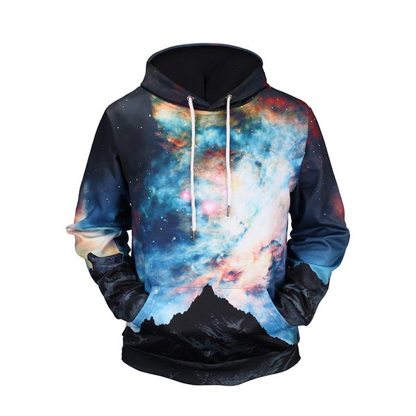 fashionharajuku mens leisure style couple sweater spring and autumn fashion brand european color starry sky hoodie loose printed clothes, Black
fashionharajuku mens leisure style couple sweater spring and autumn fashion brand european color starry sky hoodie loose printed clothes, Black