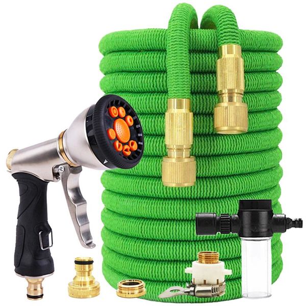 high pressure hose car wash garden irrigation supplies water watering flowers extendable equipments
high pressure hose car wash garden irrigation supplies water watering flowers extendable equipments