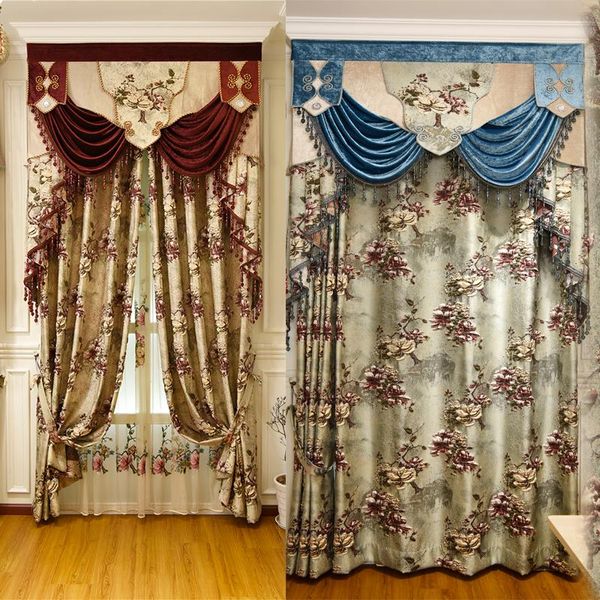 curtain & drapes european-style luxury 4d jacquard villa curtains high-quality embroidery for bedroom, living room and kitchen
curtain & drapes european-style luxury 4d jacquard villa curtains high-quality embroidery for bedroom, living room and kitchen