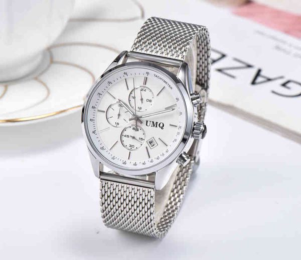 men's full-function time running second movement, men's quartz watch. big boss, exclusive watch. decoration by the boss, Slivery;brown
men's full-function time running second movement, men's quartz watch. big boss, exclusive watch. decoration by the boss, Slivery;brown