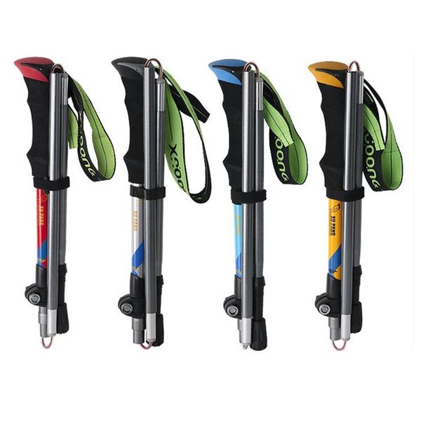 outdoor folding trekking stick ultra-light retractable aluminum alloy walking crutch poles
outdoor folding trekking stick ultra-light retractable aluminum alloy walking crutch poles