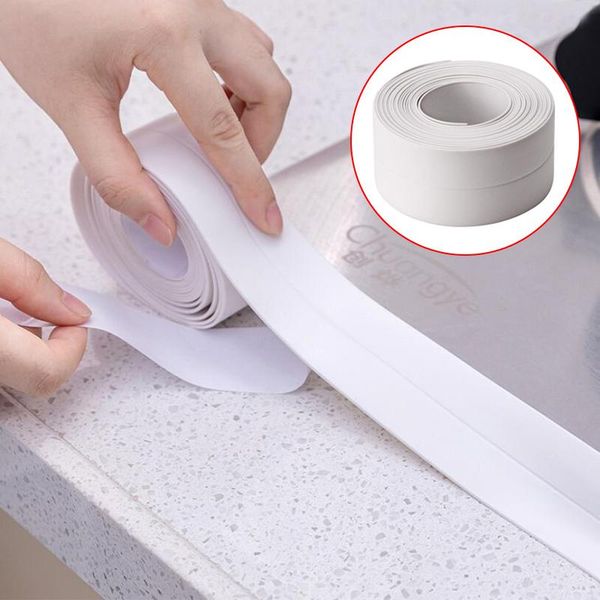 wall stickers 3.2m pvc crack self-adhesive tape for bathroom and kitchen decoration anti-mildew waterproof sealing sink wallpaper border
wall stickers 3.2m pvc crack self-adhesive tape for bathroom and kitchen decoration anti-mildew waterproof sealing sink wallpaper border