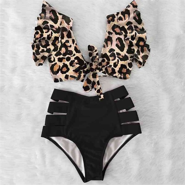 high waist ruffled bikini set flounce biquini swimwear women two pieces swimsuit floral beachwear v-neck bathing suit 210615, White;black
high waist ruffled bikini set flounce biquini swimwear women two pieces swimsuit floral beachwear v-neck bathing suit 210615, White;black