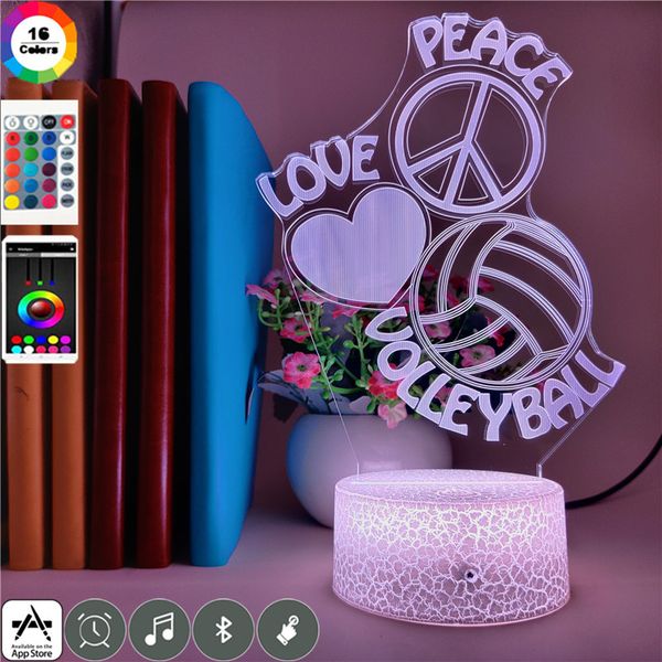 volleyball desk lamp 3d led night light touch switch nightlight smart phone control sports fans kids gift for room party decor
volleyball desk lamp 3d led night light touch switch nightlight smart phone control sports fans kids gift for room party decor